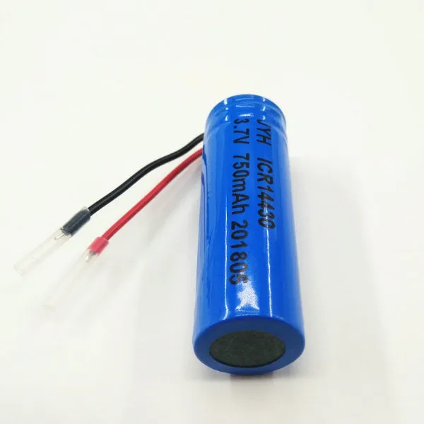 3,7 V elektromos trimmer akkumulátor 650 mAh
