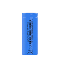 Batteria al litio ferro fosfato ad alta sicurezza LFP22650-2200