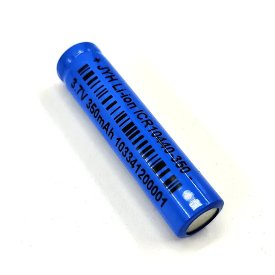 Bater&iacute;a de la linterna Icr10440 350mAh del poder de la vela