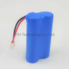 Bateria Icr16340 700mAh para equipamentos de cuidados pessoais Icr16340-700