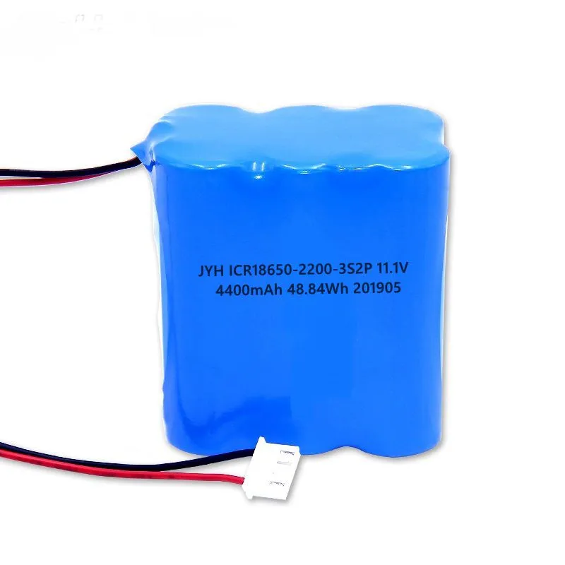 Bộ pin Li Ion Lithium 18650 4400mAh 11.1V có UL