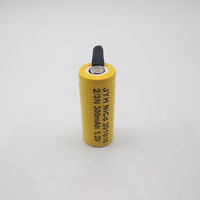 Batteria NiCd 2/3n300 per rasoio elettrico