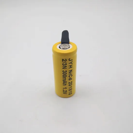 Bater&iacute;a NiCd 2/3n300 para afeitadora el&eacute;ctrica