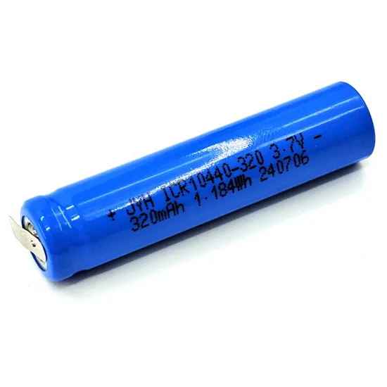 Icr10440-320 3,7 V 320 mAh Lithium-Eisen-Batterie