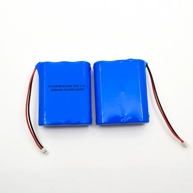Icr18650-2200 2s2p 7,4V 4400mAh Bater&iacute;a de iones de litio con UL