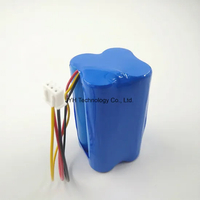 Pacco batteria al litio 1s4p 10.4ah con Ce e UL