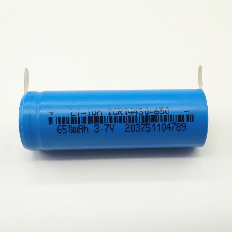 Icr18650-2500 3,7 V 1s1p akkumul&aacute;tor PCB-vel &eacute;s vezet&eacute;kkel