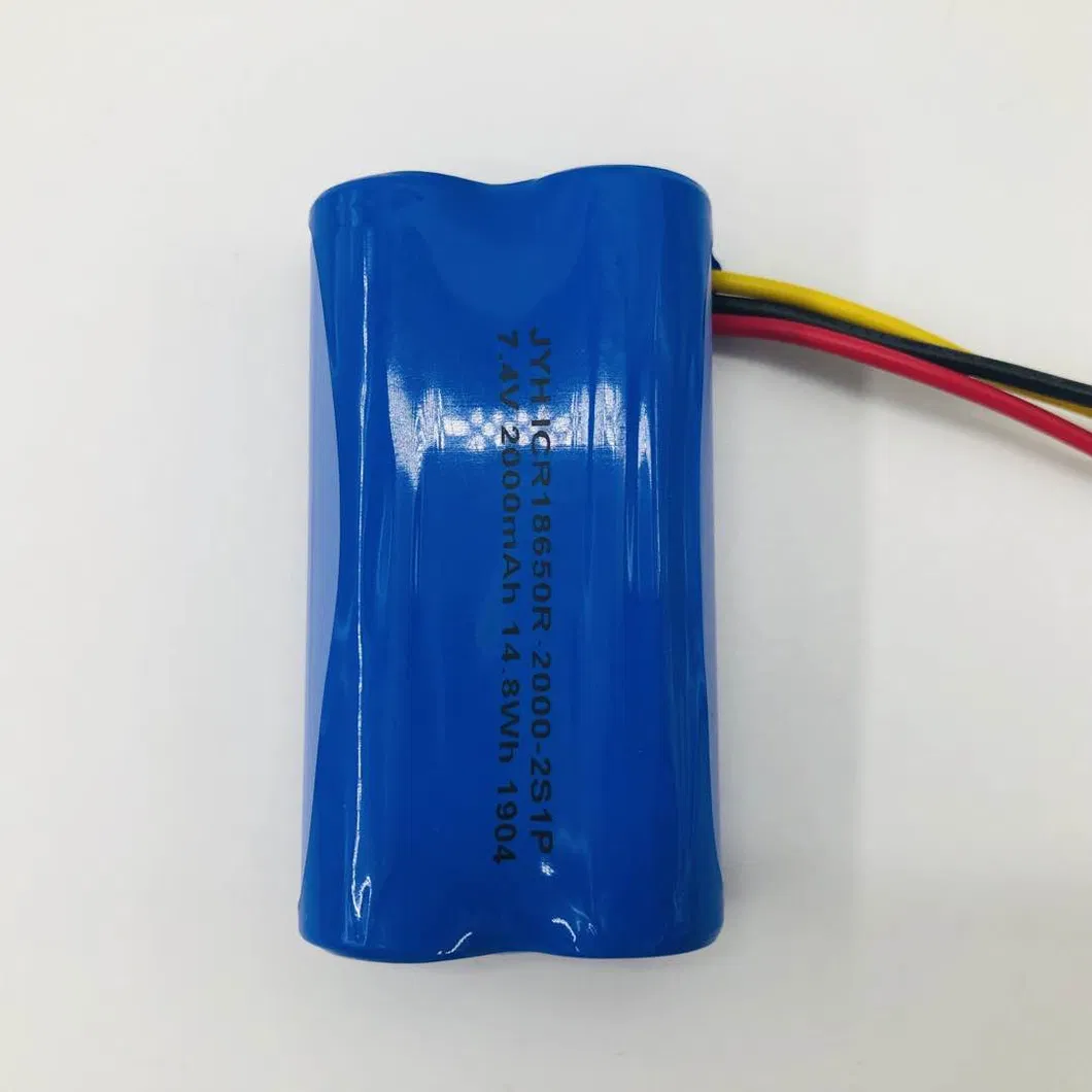 Bộ pin Lithium Ion Inr18650r 2000mAh 7.4V