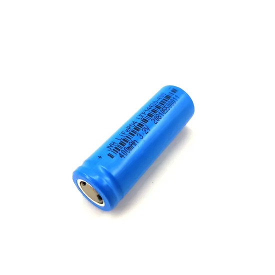 LiFePO4 3.2V 400mAh LFP14430 แบตเตอรี่ลิเธียมแบบชาร์จไฟได้พร้อม UL/CB