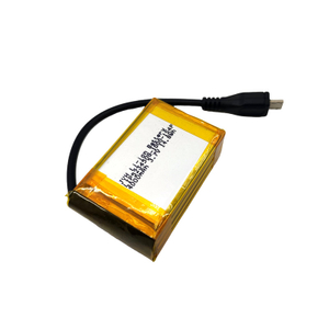 LIP523450 แบตเตอรี่โพลีเมอร์ 4000mAh สำหรับ fan.jpg แบบพกพา