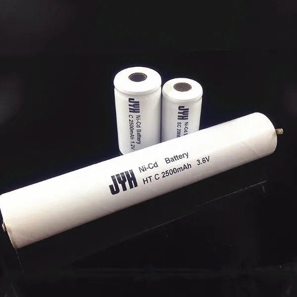 Batteria medica Batteria NiCd da 9,6 V 1,8 Ah