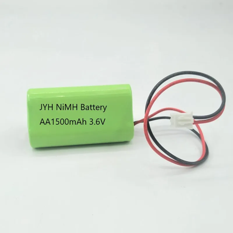 UL de la batería recargable de NiMH AA 1500mAh 3.6V Ni-MH certificada
