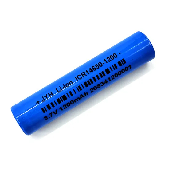Bater&iacute;a de iones de litio 3,7 V 14650 3,7 V 1200 mAh