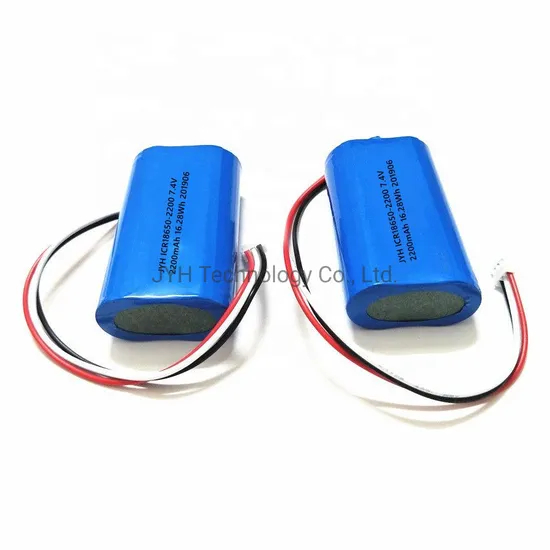 Pacco batteria agli ioni di litio Icr18650-2200 2s1p 7,4 V
