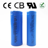 แบตเตอรี่ลิเธียมไอออนแบบรีชาร์จขนาด AA 3.7V 14500