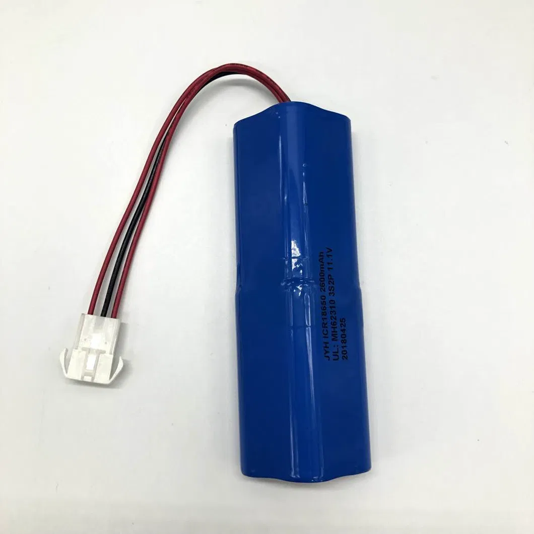 Lithium Ion Inr18650 2600mAh Cell 3s2p 5.2ah 11.1V akkumulátor