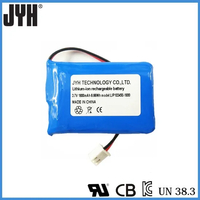 Batterie au lithium polym&egrave;re de Li Ion 103450 3.7V 1800mAh