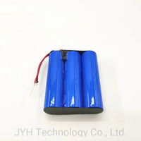 リチウム電池 INR18650 11.1V 2600mAh 3S1P バッテリーパック
