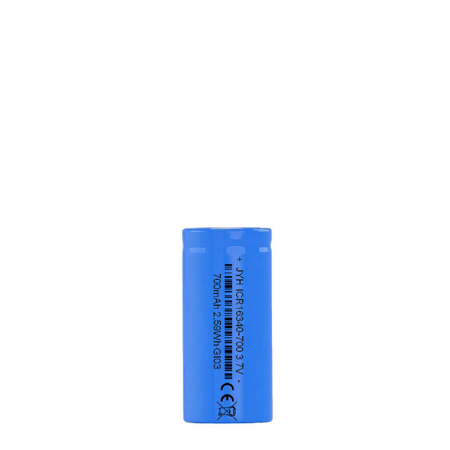 Batterie lithium-ion haute performance ICR16340-700