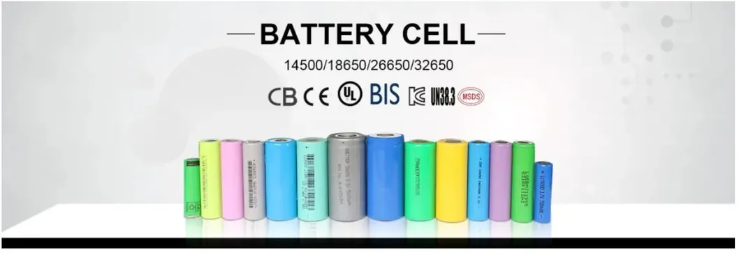 Wiederaufladbarer Lithium-AA-Lithium-Ionen-Akku mit 14500 800 mAh und UL/BIS/PSE