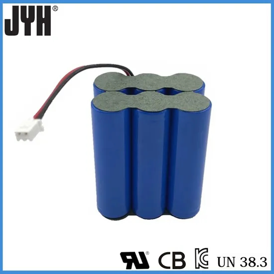 Bater&iacute;a de iones de litio Inr18500 4500mAh 7,4V con Kc CB