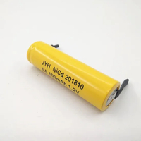 Bater&iacute;a NiCd AA600mAh pdio 26700 con amplio rango de temperatura