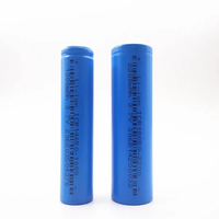 ไฟทำงาน 18650 แบตเตอรี่ลิเธียมไอออน 3.7V พร้อมใบรับรอง UL