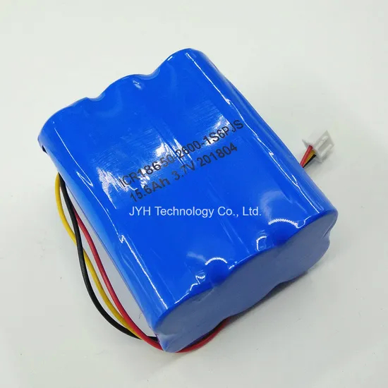 Bateria Li-ion 3s2p 11,1V / 5200mAh para energia de reserva