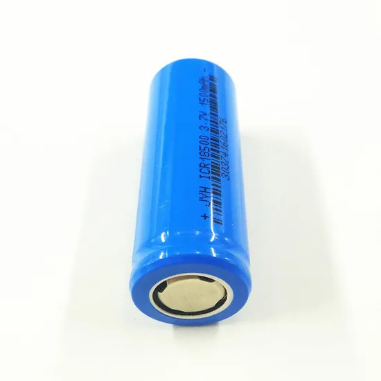 Icr18500-1500 testreszabhat&oacute; 3,7 V 1500 mAh Li-ion &uacute;jrat&ouml;lthető akkumul&aacute;tor