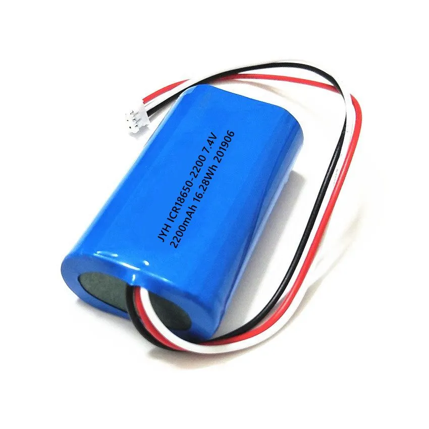 Icr18650-2200 2s2p 7,4V 4400mAh Bater&iacute;a de iones de litio con UL
