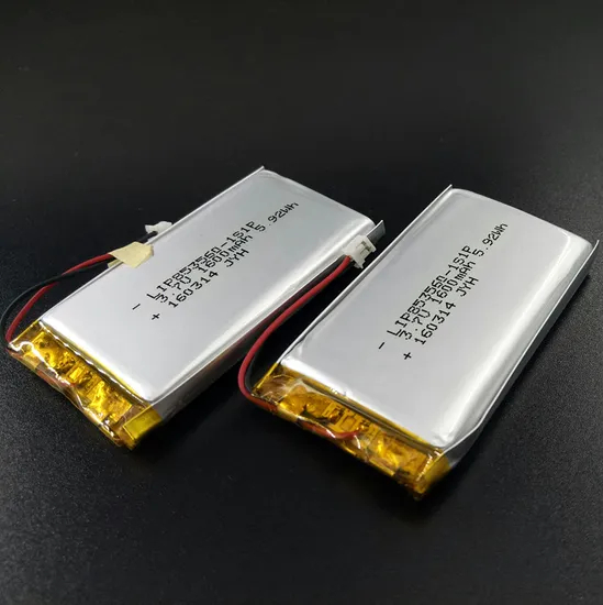 Batteria ai polimeri di litio Lipo 853560 1600mAh 3,7V con CB
