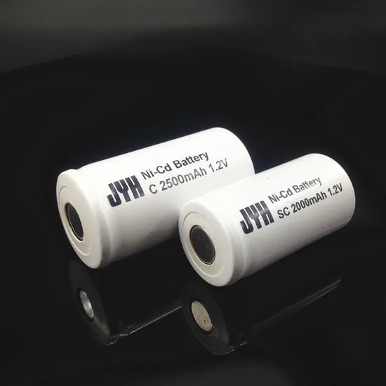 C2500 NiCd akkumul&aacute;tor 4.8V 2500mAh