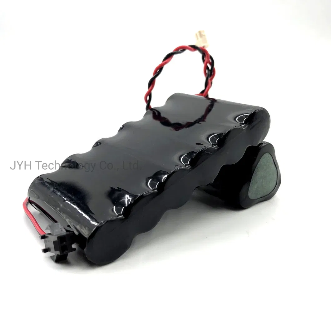 Haa1800-B6 ニッケル水素 AA 1800mAh 7.2V 充電式バッテリー パック UL/CE 付き