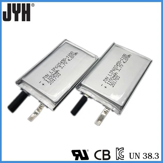Lithium-Polymer-Akku 603450 1100 mAh 3,7 V Li-Ionen-Akku