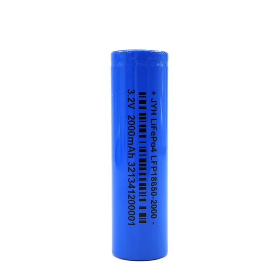 LiFePO4 18650 akkumul&aacute;tor 3,2V 2000mAh