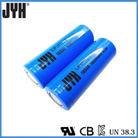 Batteria ricaricabile LiFePO4 18500 3,2 V 1000 mAh per lanterna solare