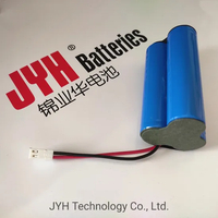 LFP14500 3.2V 1500mAh ชุดไฟฉุกเฉินชุดแบตเตอรี่ LiFePO4