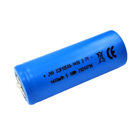 Bater&iacute;a recargable de iones de litio de 3,7 V Icr18500 1400 mAh