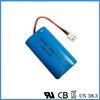 Inr750mAh Lithiumbatterie 7,4V 14500 2s1p Akku