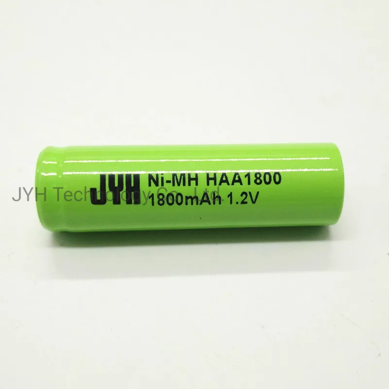 Haa1800-B6 ニッケル水素 AA 1800mAh 7.2V 充電式バッテリー パック UL/CE 付き