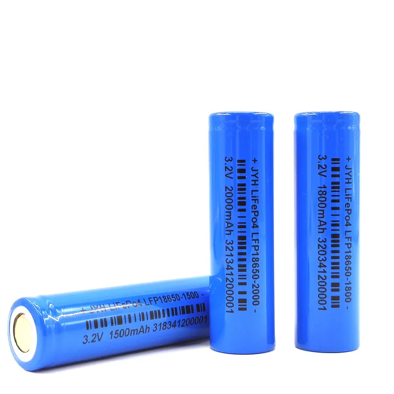 Batterie LFP 18650 LiFePO4 par temps froid