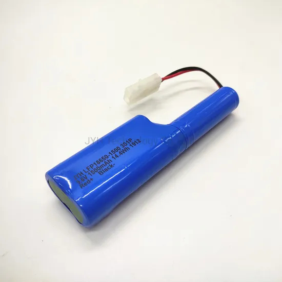 Batterie rechargeable LiFePO4, LFP18650-1500-3s1p 9.6V, pour Scooter &eacute;lectrique