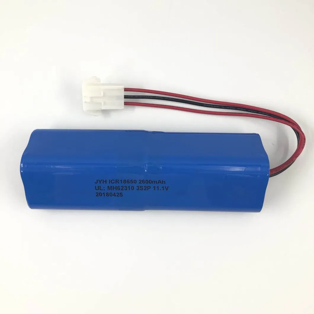 Lithium Ion Inr18650 2600mAh Cell 3s2p 5.2ah 11.1V akkumulátor