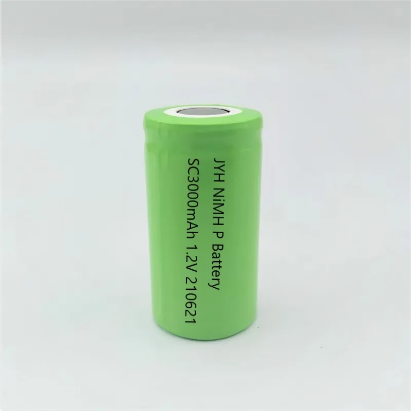 10c NiMH de alta velocidad Sc3000mAh Batería para herramientas eléctricas