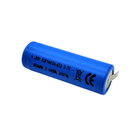 タブ付き歯ブラシ Icr14430-650mAh バッテリー