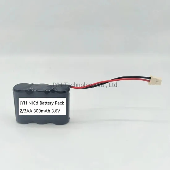 Bộ pin NiCd 2/3AA 300mAh 3.6V cho Interphone