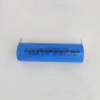 電子歯ブラシ用 3.7V Icr14500 750mAh 充電式リチウムイオン電池