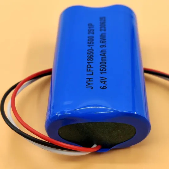 Lumin&aacute;ria de Emerg&ecirc;ncia LFP18650-1500 Bateria 2s1p