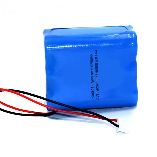 เซลล์ 18650 2200mAh 11.1V ชุดแบตเตอรี่ 4400mAh แบบกำหนดเอง