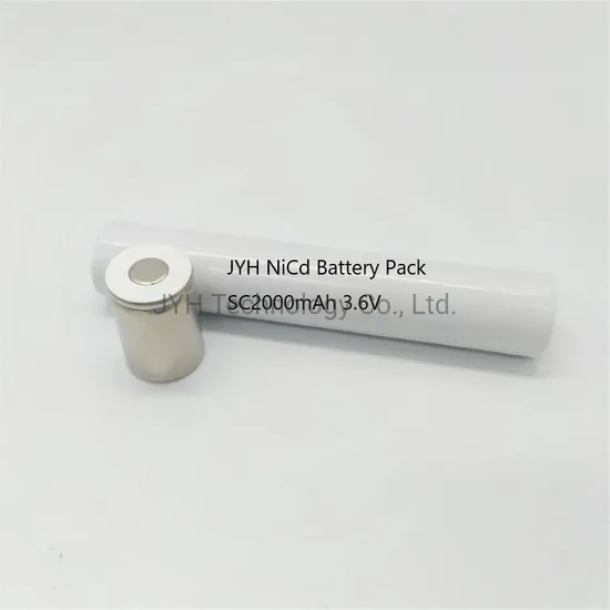 3,6 V Sc2000 mAh NiCd-Akku f&uuml;r Notlicht